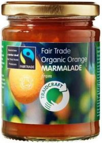 Traidcraft Organic & Fairtrade Orange Marmalade 340g