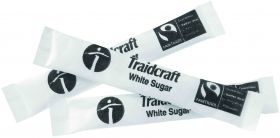 Traidcraft FT White Sugar Sticks 3g (500's)