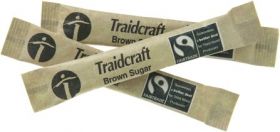 Traidcraft FT Brown Sugar Sticks 3g (500's)