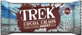 Trek Cocoa Chaos Energy Bar 55g