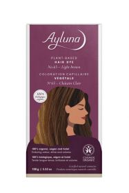 Ayluna Hair Colour Light Brown 100g
