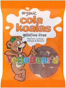 VegeBear's Organic Cola Koalas 100g