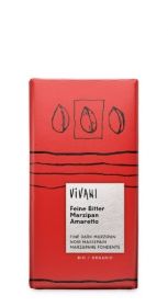 Vivani ORG Dark Marzipan Amaretto Chocolate 100g
