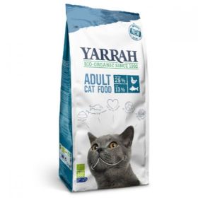 Yarrah Adult Cat Food Msc Fish 800g