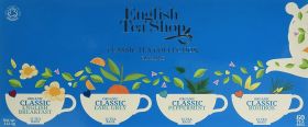 English Tea Shop Organic Classic Tea Collection 112.5g (60's) 