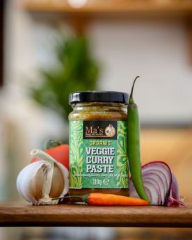 Ma's Kitchen Organic Veggie Curry Paste 110g