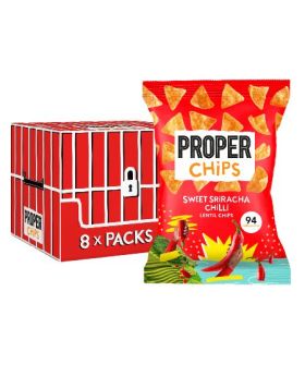 PopChips Vegetable Vibes Sriracha Crisps 23g