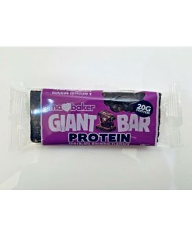 Ma Baker GB Protein CHOCOLATE BROWNIE Flapjack 90g