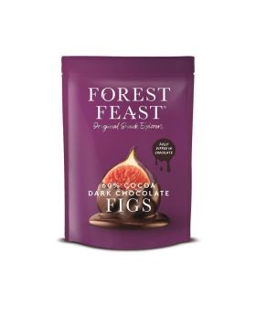 Forest Feast Belgian Dark Chocolate Mountain Figs 140g