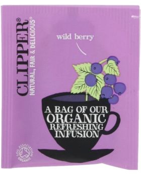 Clipper Tea WILD BERRY Infusion 250's