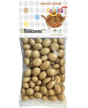Ridings Caramel Coated Raisins 130g x6