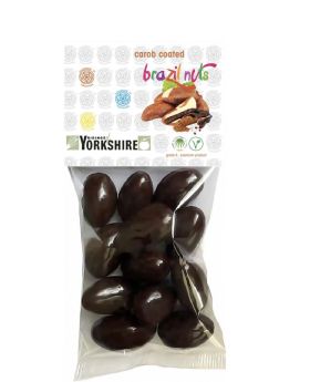 Ridings Carob Coated Brazil Nuts 130g x6