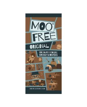 Moo Free Large Milk Chocolate Bars 80g