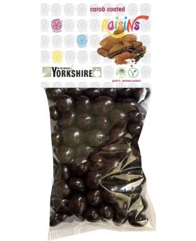 Ridings Carob Coated Raisins 130g x6