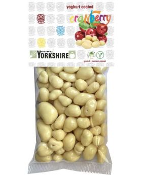 Ridings Yoghurt Coated Cranberry 130g x6