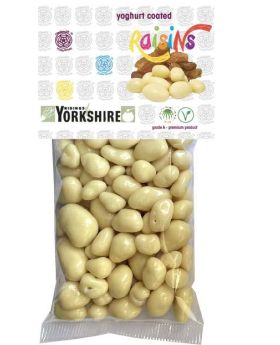 Ridings Yoghurt Coated Raisins 130g x6