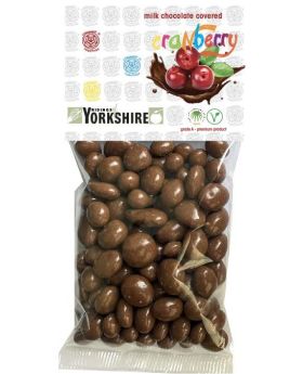 Ridings Milk Chocolate Covered Cranberry 130g x6