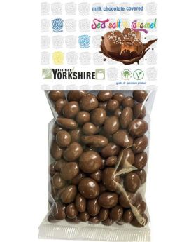 Ridings Milk Chocolate Covered Sea Salt & Caramel 130g x6
