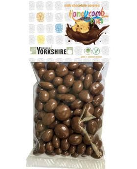 Ridings Milk Chocolate Covered Honeycomb Bites 130g x6