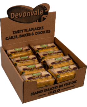 Devonvale Crumble Selection - Mixed Box 80g