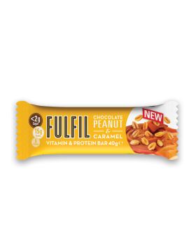 Fulfil Peanut & Caramel 40g