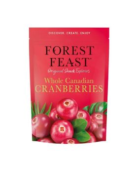 Forest Feast Whole Canadian Cranberries 170g