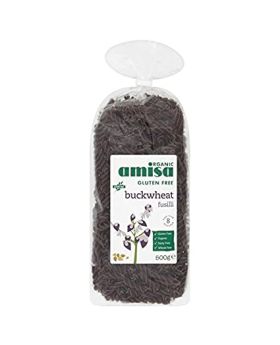 Amisa Organic Fusilli - Buckwheat (Gluten Free) 500g