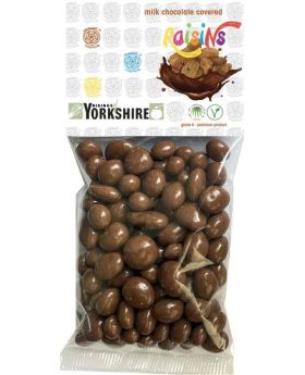 Ridings Milk Chocolate Covered Raisins 130g x6