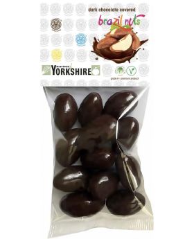 Ridings Dark Chocolate Covered Brazil Nuts 130g x6