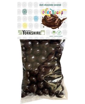 Ridings Dark Chocolate Covered Coffee Beans 130g x6