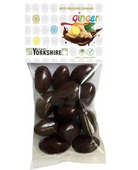 Ridings Dark Chocolate Covered Ginger 130g x6