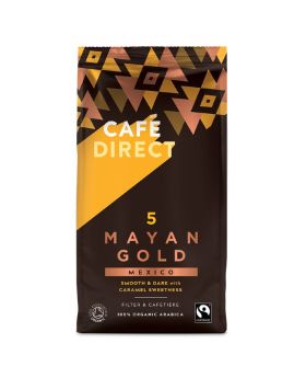 Cafedirect (FCR1021) FT Mayan Gold R&G Organic Coffee 227g