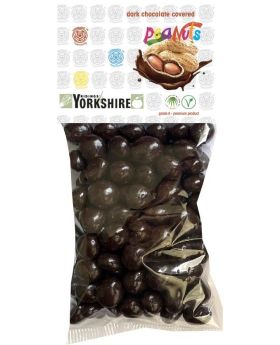 Ridings Dark Chocolate Covered Peanuts 130g x6