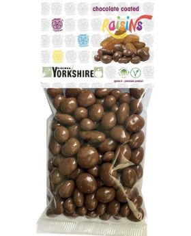 Ridings Chocolate Coated Raisins 130g x6