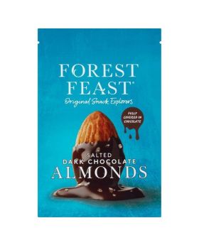 Forest Feast Sea Salted Dark Chocolate Almonds 150g