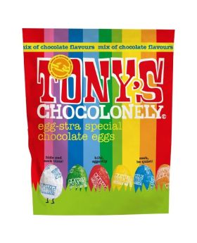 Tony's Chocolonely Easter Egg Mixed Pouch 255g
