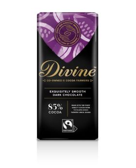 Divine FT 85% Dark Chocolate 90g
