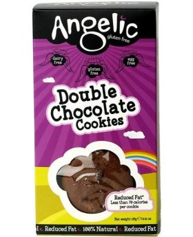 Angelic Double Chocolate Chip Cookies 125g 