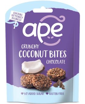 Ape Crunchy Chocolate Coconut Bites 26g