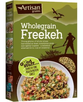 Artisan Grains Wholegrain Freekeh 200g
