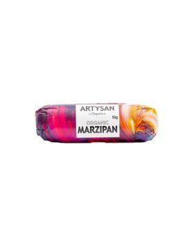 Organico Organic Lubeck honey marzipan 50g