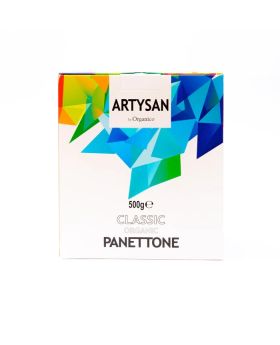 Organico Organic classic panettone 500g