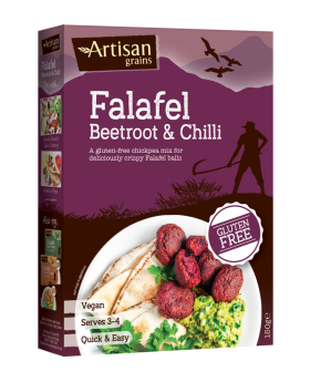 Artisan Grain Beetroot & Chilli Falafel 150g