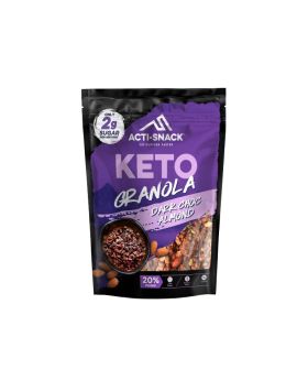 ACTI-SNACK Dark Chocolate Keto Granola 300g