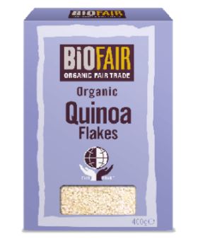 BioFair Organic & Fairtrade Quinoa Flakes 400g