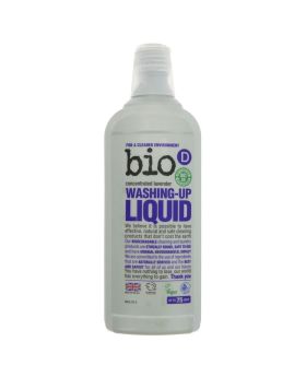 **Bio-D Washing-up Liquid with Lavender 750ml