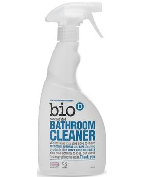 Bio-D Bathroom Cleaner Sprays 500ml