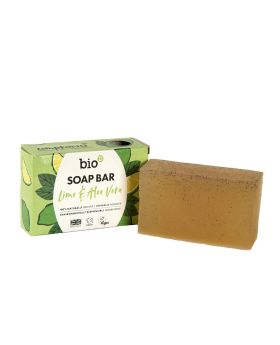 Bio-D Lime & Aloe Vera Soap Bar 90g