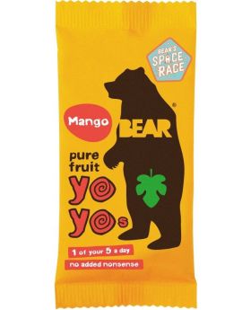 Bear Mango Yoyo's 20g x 5 (1 pack)