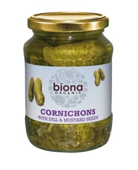 **Biona Organic Cornichons 330g